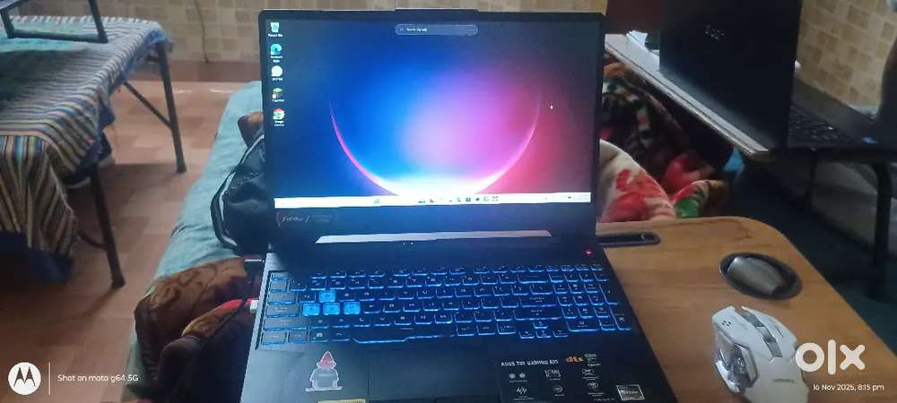 I am selling my new ASUS TUF A 15 gaming laptop