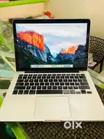 Apple MacBook Pro 13” 8gb RAM 256 SSD i5 with chager