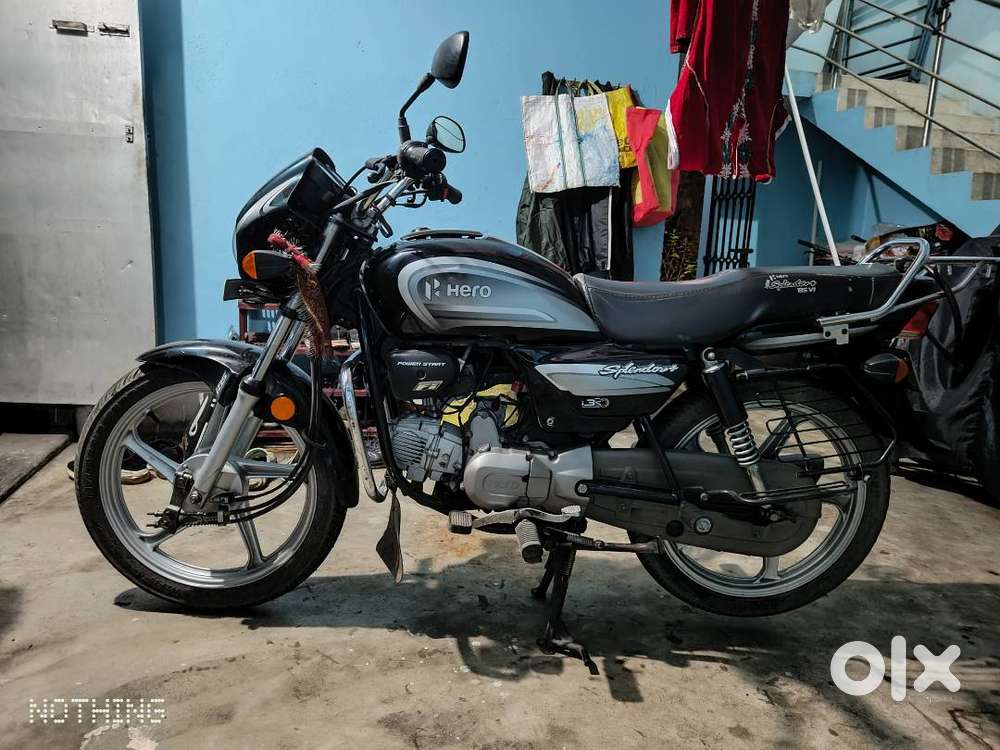 Hero Splendor Plus with i3s 2020 Model