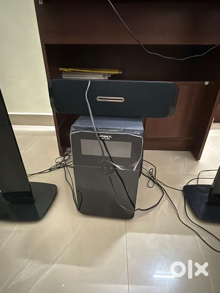 Impex home theatre system 5.1