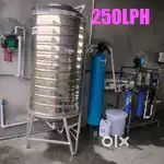 250LPH RO WATER PURIFIER SYSTEM