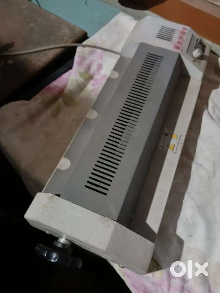 Lamination machine and stabilizer 2kv