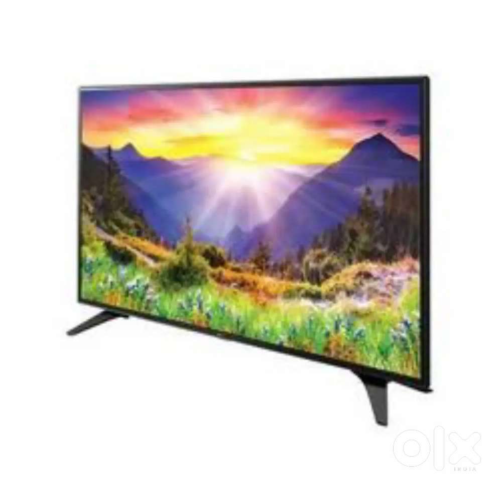40 inch smart android frameless led tv with live 600 channel free