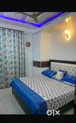 2 bhk fully furnished flat for rent and 1 car parking