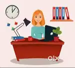 Receptionist/data entry