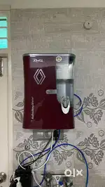 RO water purifier barely used
