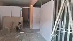 WALL PARTITION CEMENT BOARD GYPSUM BOARD  FALSE CEILING INTERIOR WORK