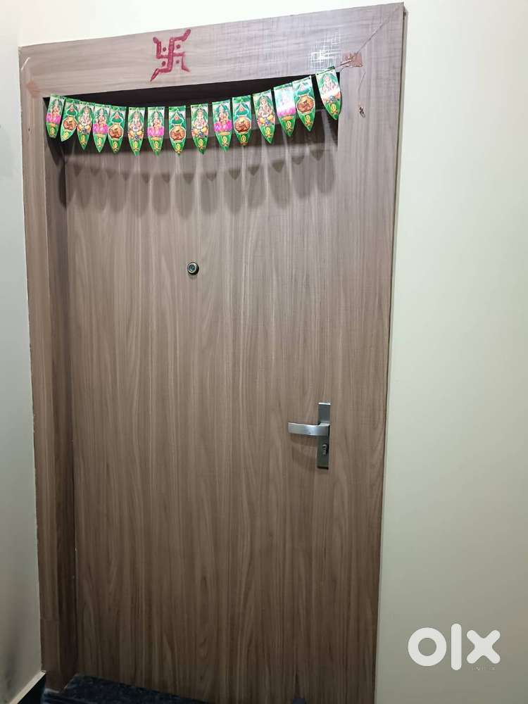 This a new property of 2 years.