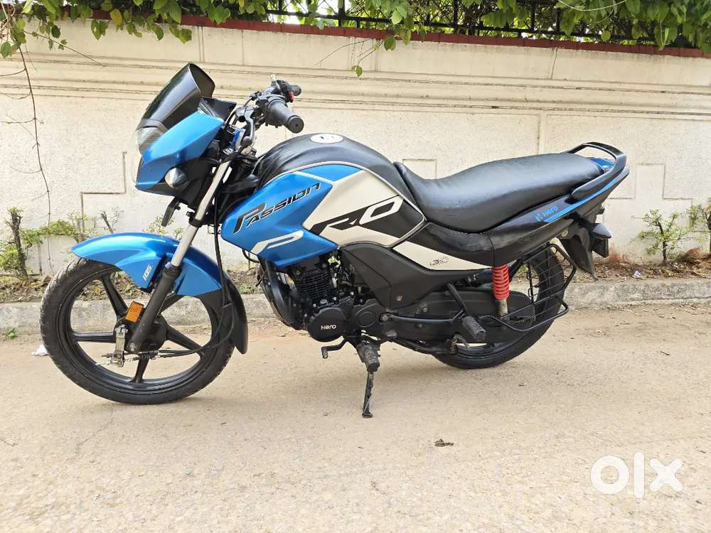 HERO PASSION PRO BIKE