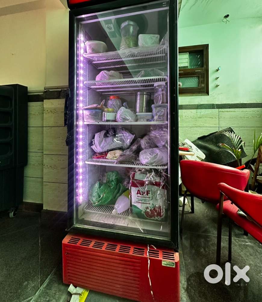 Big glass door fridge for sale, commercial refrigerator.