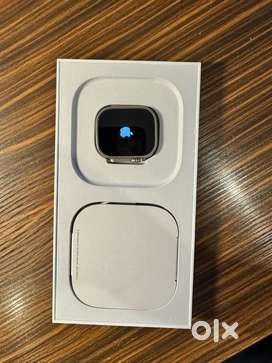 Apple Watch Ultra 2 49mm - Titanium White Ocean Band