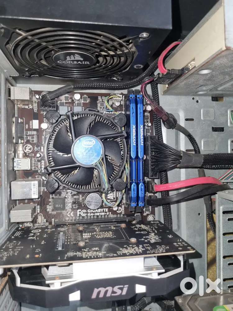 Gaming PC (GTX 1050Ti) Almost New lightly used. Price Negotiable.