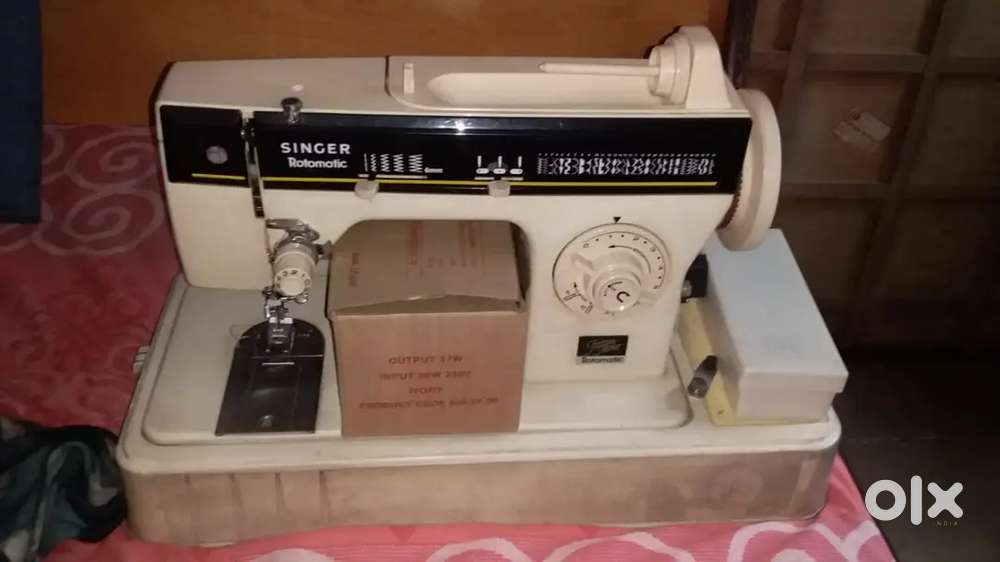 Singer Rotomatic Electric Sewing Machine – Multi-Stitch, Heavy Duty