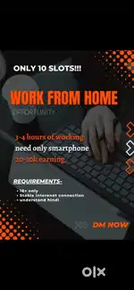 Part time Full Time Job Boys And Girls