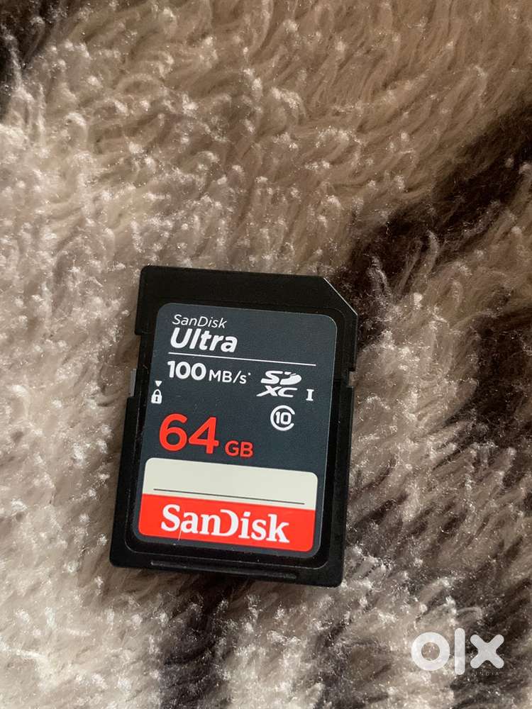San Disc ULTRA 64GB 100mb/s + Portronic Dash 7 mic