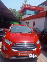 Ford Ecosport 1.5 Ti VCT MT Titanium BE, 2018, Petrol