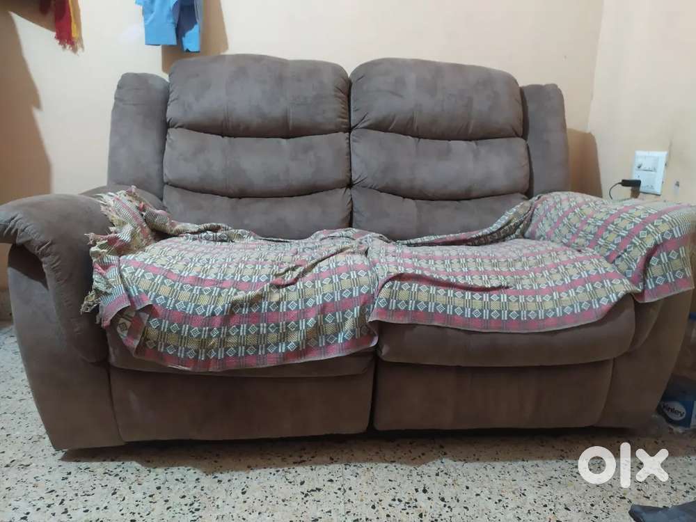 Sofa with recliner