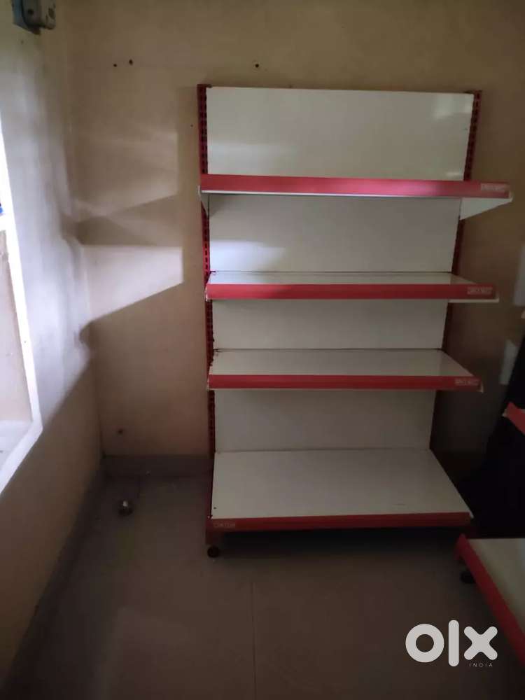 Iron Rack 4 Shelves Super Market and Retail Shop Rack