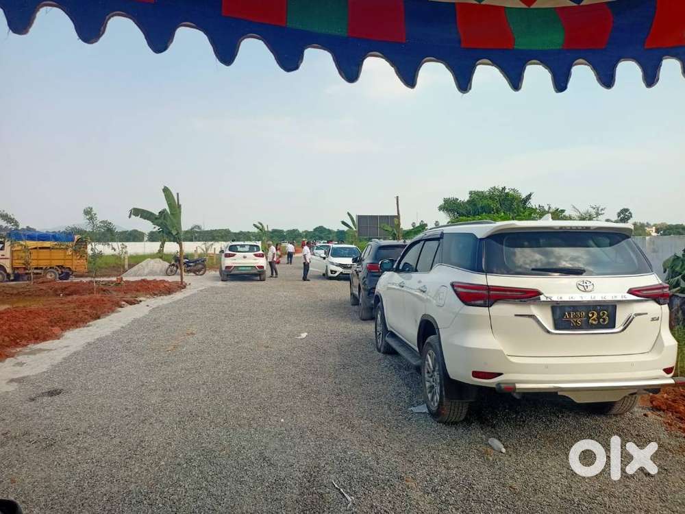 RESIDENTIAL PLOTS AT TAGARAPUVALASA TOWN