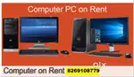 SUPER FAST SPEED Computer/PC  on rent(किराये से )RS 549 PERMONTH START