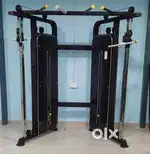 Get heavy duty gym equipment with imported look and heavy duty.
