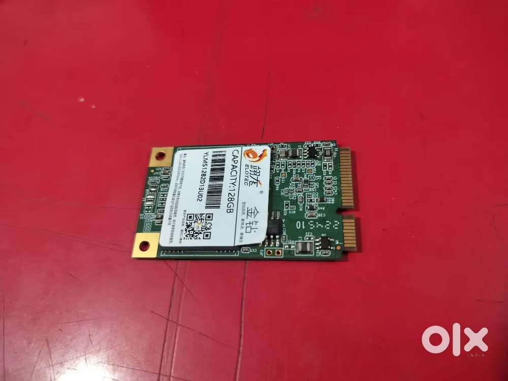 128 gb msata SSD perfect working and new looking condition