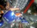 Engine good condition ,body parts damage,bike milage 68/75