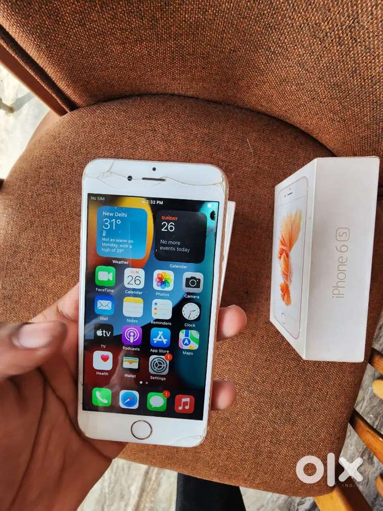 Iphone 6s,32gb,full box.