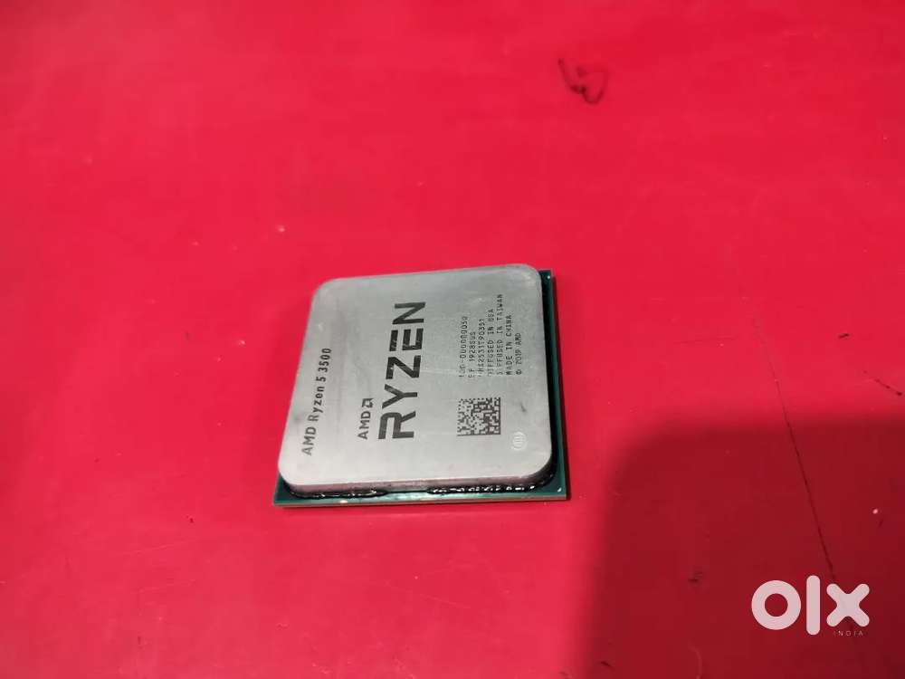 Amd Ryzen 5 3500 processor perfect working and new looking condition