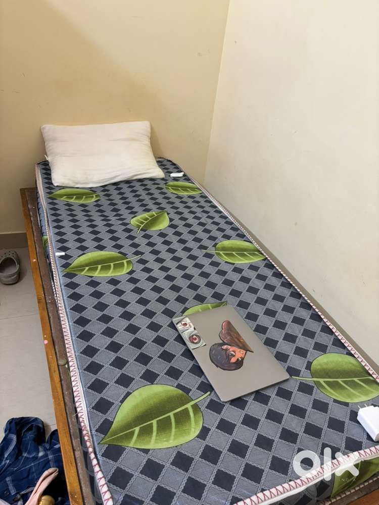 2 Single Bed Mattresses + 2 pillows + Massan (Used less than 3 Months)