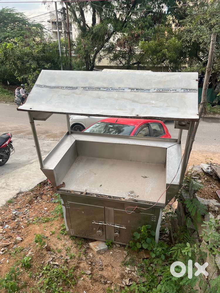 Tea stall and storage box