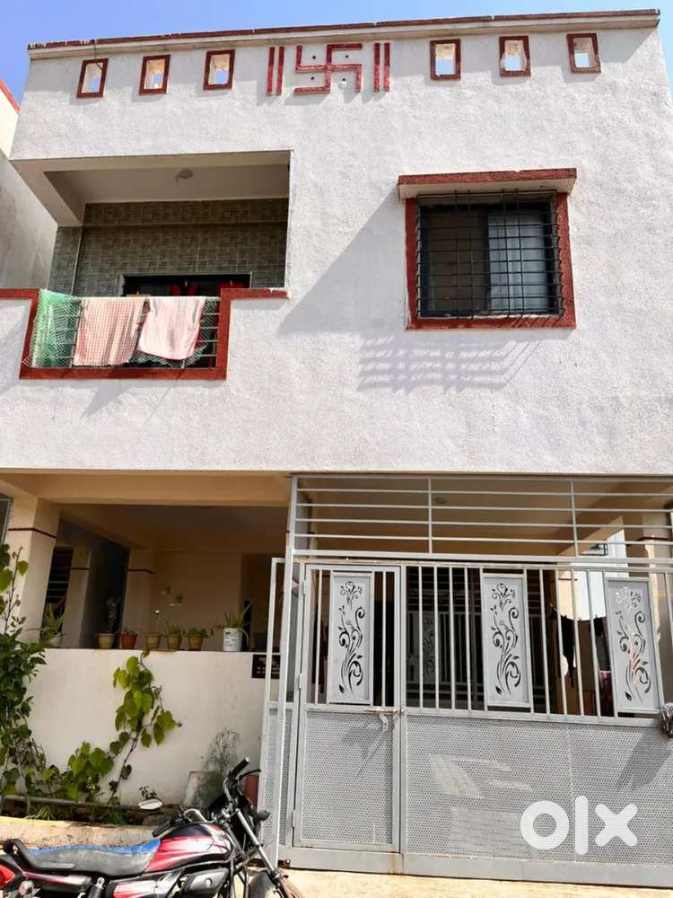 02 BHK house at first floor, only for family in Patil Nagar, Chikhali.