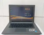 DELL Core i3 Ram 8 GB with SSD