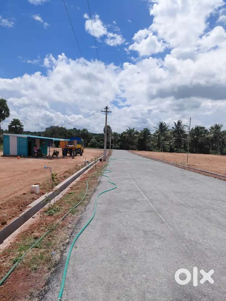 Low Budget Dtcp Plot sale in Kinathukadav Bus Stand