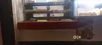 4ft Sweets Display Counter – SS Heavy – Good Condition