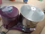 Butterfly tilting wet grinder is in good condition