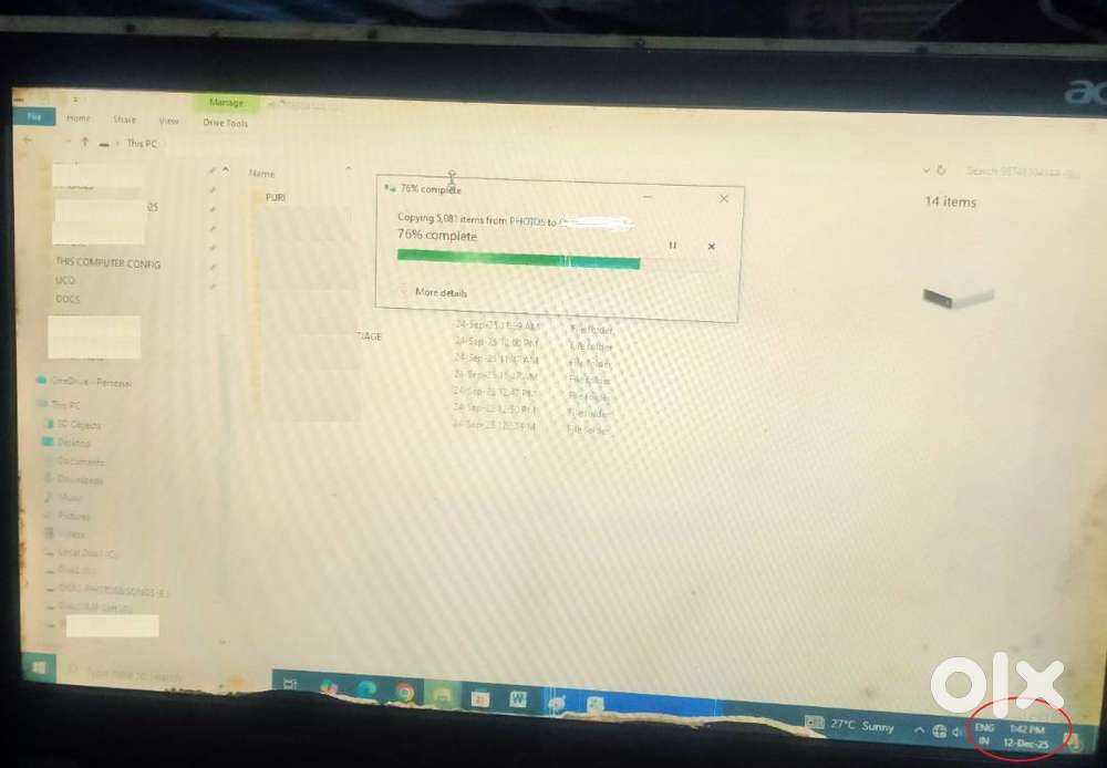FULL COMPUTER SET- i3 -2100 with 3.10 GHZ