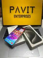 Apple Iphone 15 Pro 128GB 6 Months under warranty at just 69900 ONLY