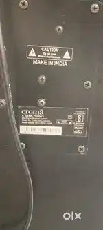 Croma Explode 2.0 1400W Bluetooth Party Speaker with Mic