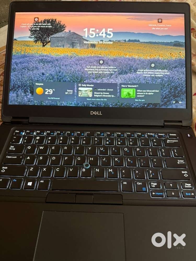 Dell latitude 5490 with backlight keyboard