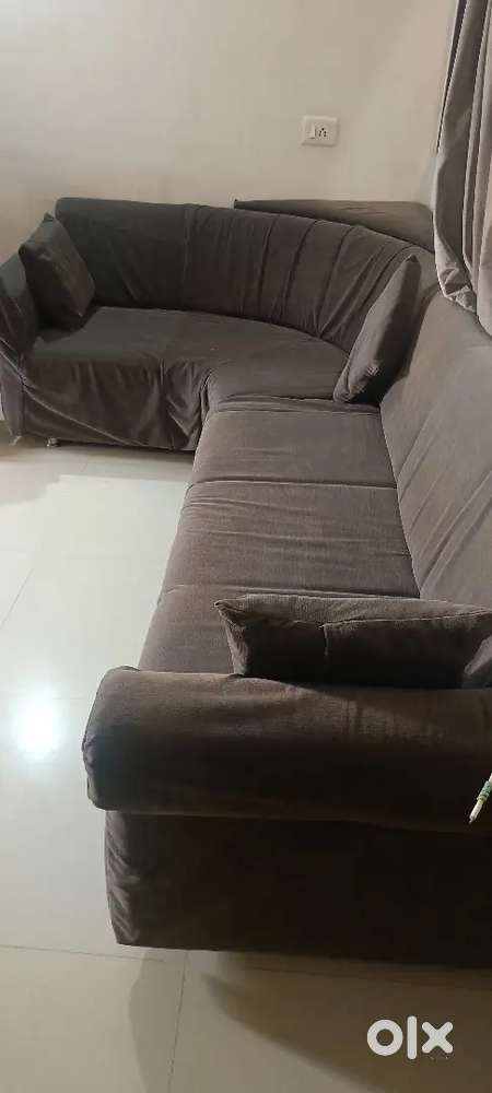 L shape sofa for sale