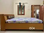 Queen Size Bed ( With KURLON MATTRESS )