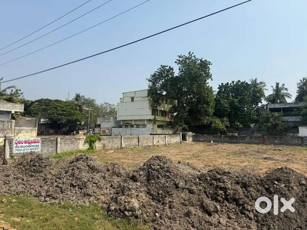 Land for sale at Madepalli road, Venkatapuram panchayathi ,Eluru