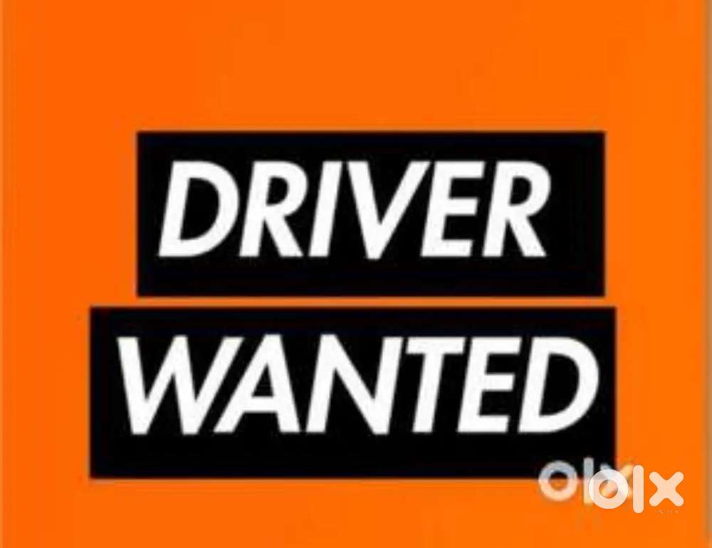 Need a driver for a sanitary and electrical shop at Muvattupuzha
