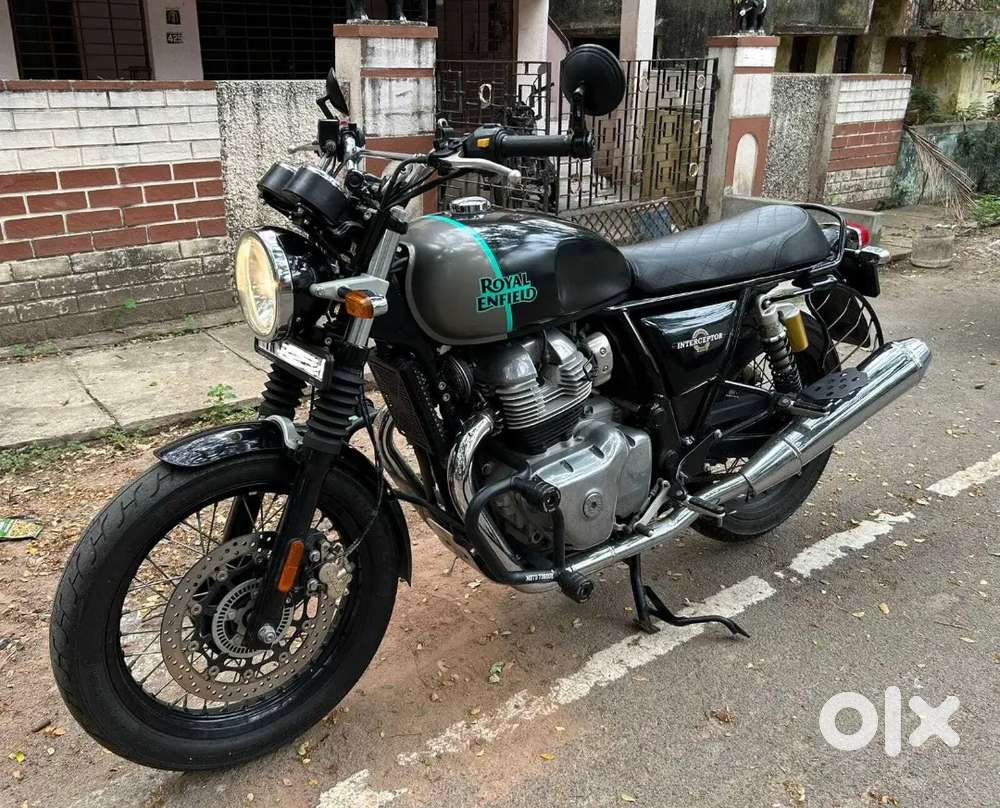 Interceptor 650 Excellent Condition