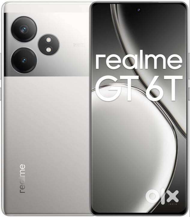 Realme Gt 6t 8 + 128 3 month phone New condition