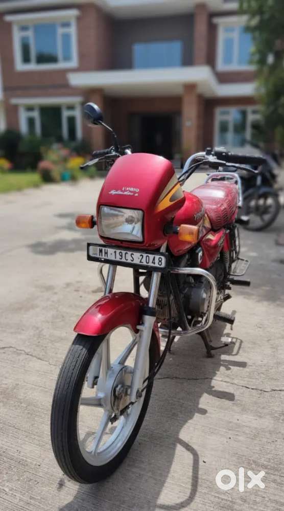 (2017) HERO HONDA SPLENDOR PLUS BIKE