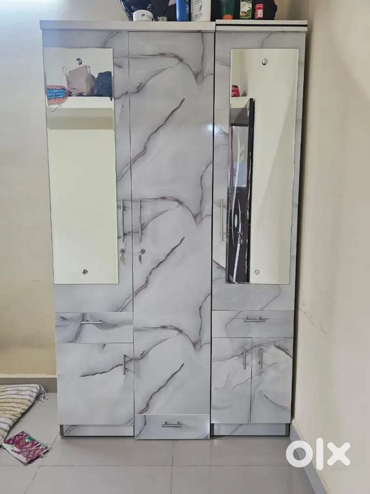 3 Door Wardrobe