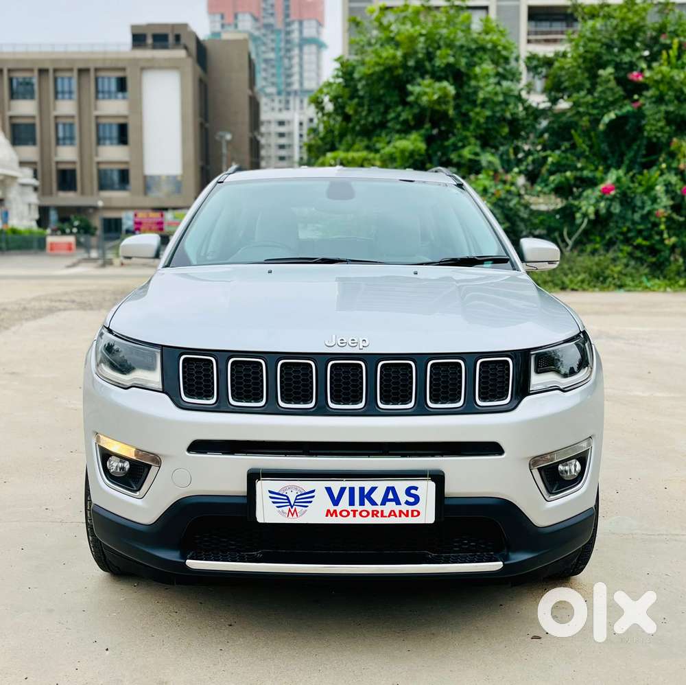 Jeep Compass 1.4 Limited Option, 2018, Petrol