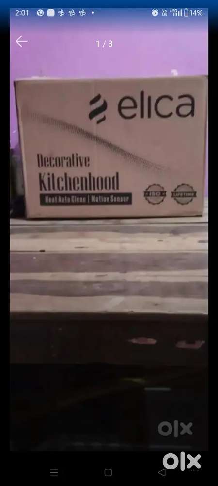 Chimney for kitchen
